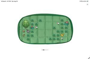 HORI Pokémon Pixel Green Puff Pouch for Nintendo Switch 2